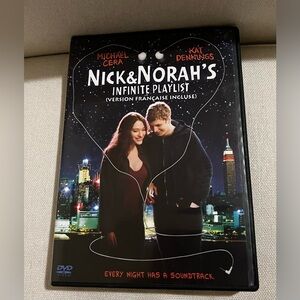 Nick & Norah's Infinite Playlist 2008 DVD